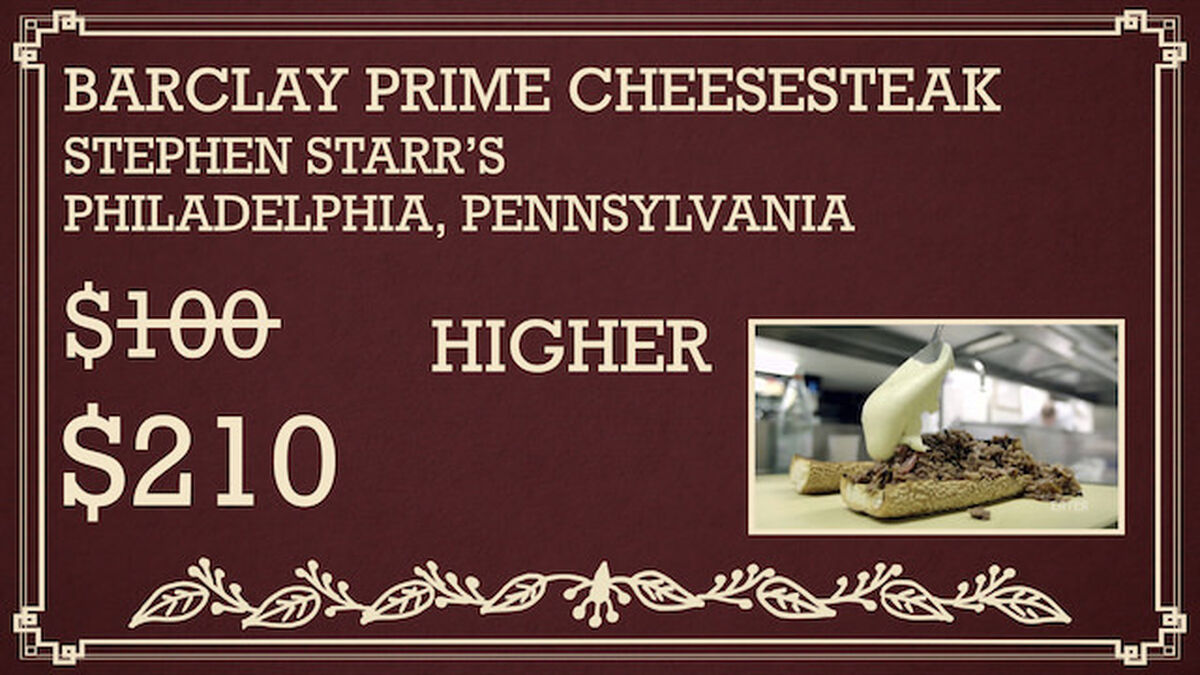 Expensive Eats image number null
